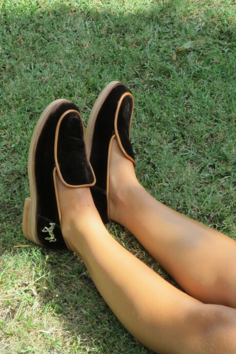 Jockey Shoes Chocolate