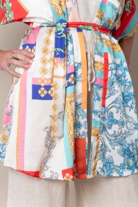 KIMONO VEGA Coral