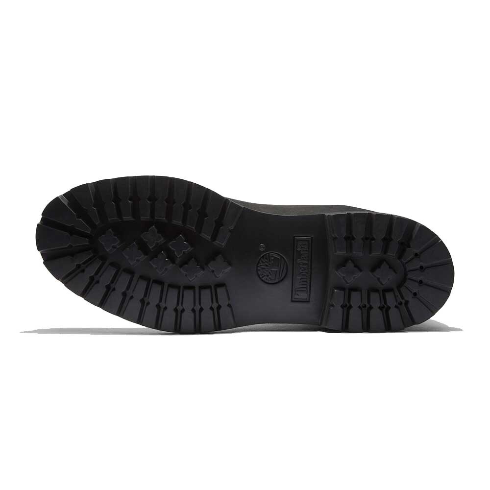 6 Inch Lace Up Waterproof - Hombre Black