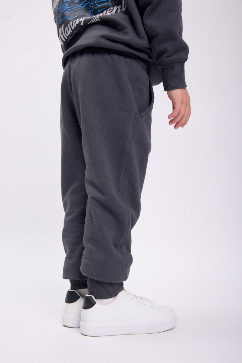 Pantalón deportivo jogger Negro