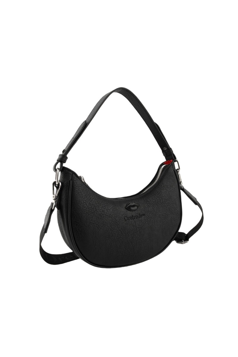 Cartera Las Oreiro Negro