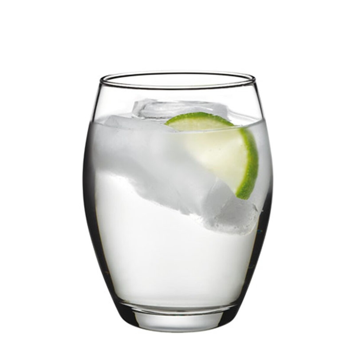 Vaso de Vidrio Montecarlo 390 ml para Agua y Tragos – Pasabahce 