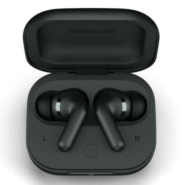 Auriculares Motorola Moto Buds+ Plus By Bose Sound NEGRO