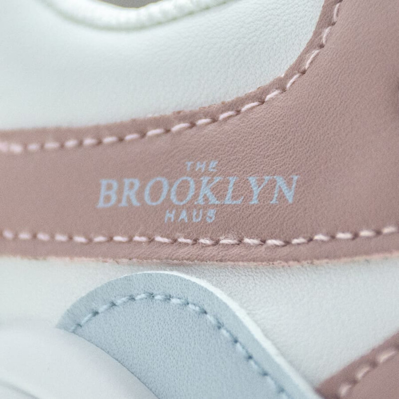 Championes Brooklyn Haus Any de Mujer Rosado-azul