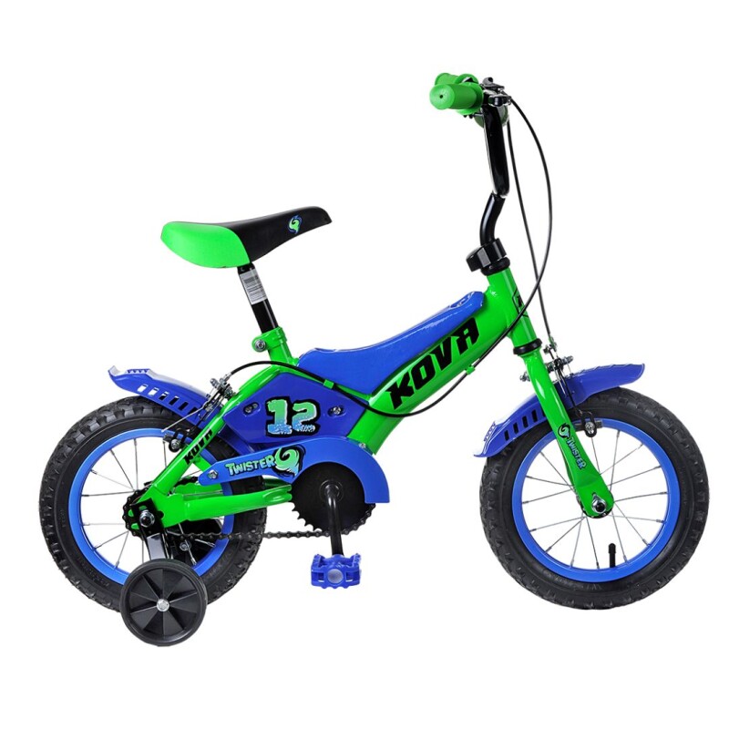 Bicicleta Kova Twister Rodado 12 Verde Neon Bicicleta Kova Twister Rodado 12 Verde Neon