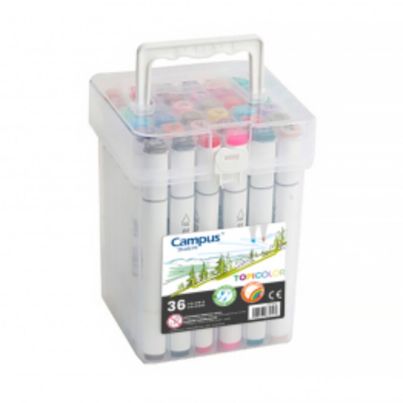 Marcadores Doble Punta X36 Campus E/Caja N/a