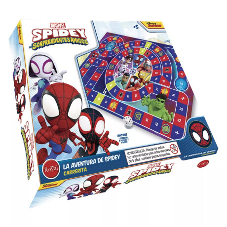 La Aventura de Spidey! La Aventura de Spidey!