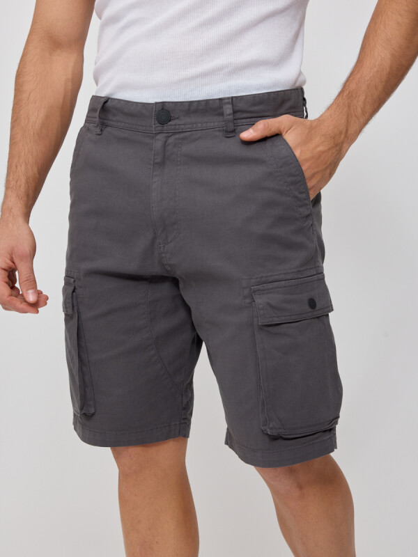 BERMUDA CARGO SAMERS26 RUSTY Gris Oscuro