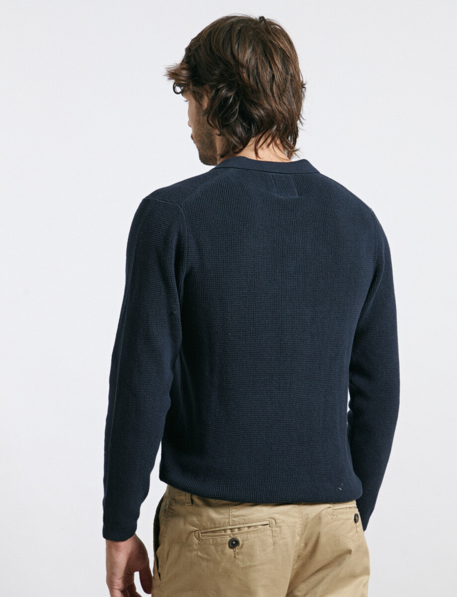 470576 REMERA HARRY Azul Oscuro