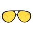 Lentes de Sol Chilli Beans Minnesota Negro - Amarillo