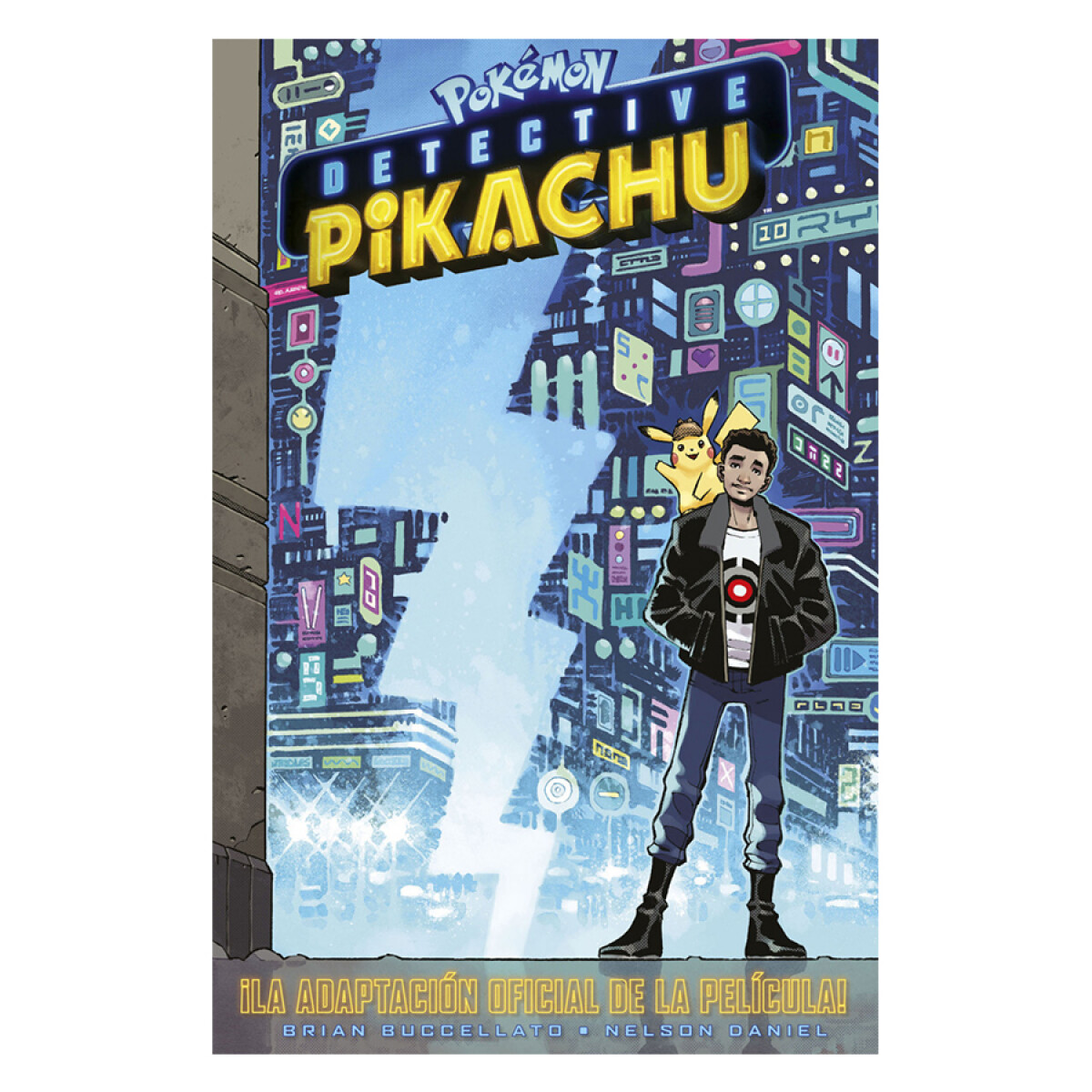 Pokemon Detective Pikachu (Novela Gráfica) 