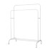 Perchero Para Ropa Percha Metal Organizador Estante Doble Imback Per003 Color Blanco Perchero Para Ropa Percha Metal Organizador Estante Doble Imback Per003 Color Blanco