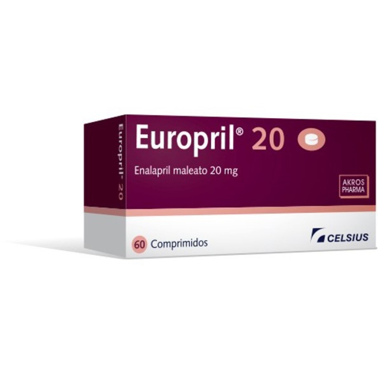 Europril 20mg 60 Comprimidos 