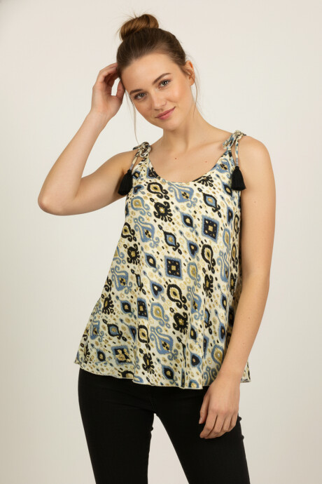 Musculosa Yolli Estampado 1