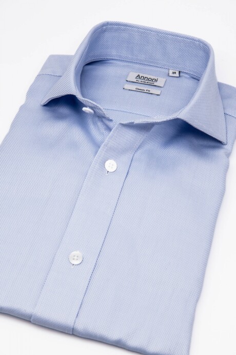 Camisa Annoni Royal Oxford Italian Collar Camisa Annoni Royal Oxford Italian Collar