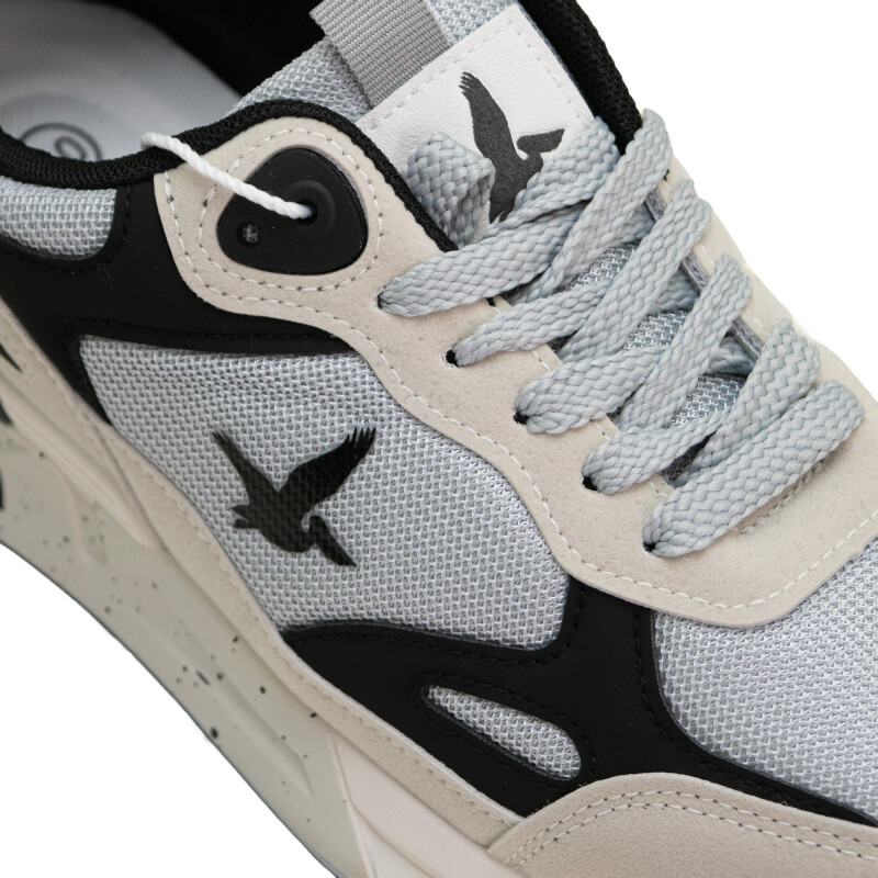 Championes Santa Barbara Roma de Hombre Gris-negro