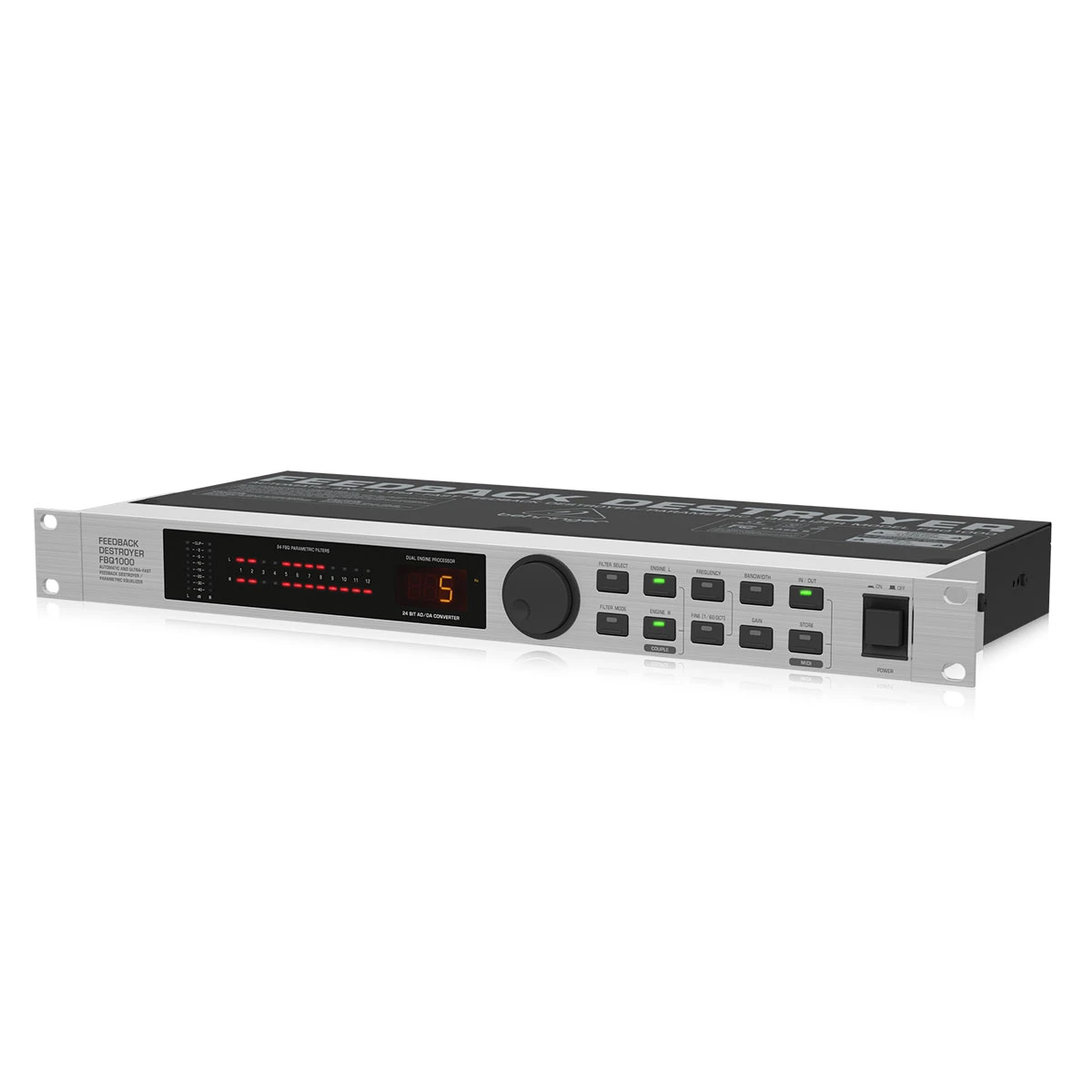 Procesador Behringer Fbq1000 Feedback Destroyer 