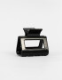 Broche Classic Broche De Acrílico - Negro