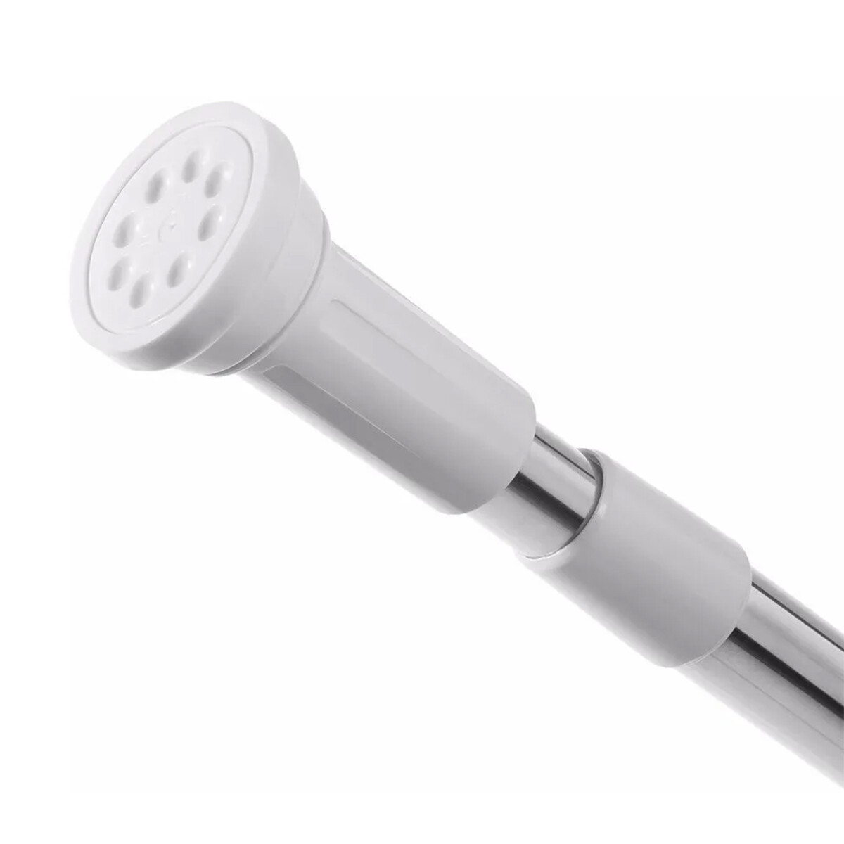 Barrote extensible para cortina 70 a 120 cm - BLANCO 