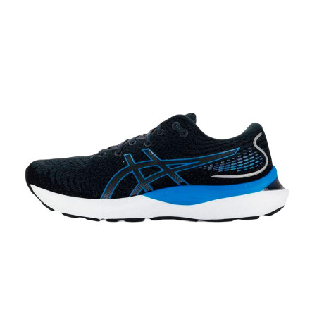 Championes Asics Gel - Cumulus 24 SE Black & Blue