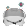 Silla de Comer Booster para Bebés Carestino Gris