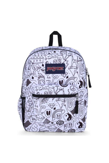 Mochila Cross Town - Unisex Broken Broadcast