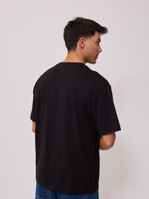 T-SHIRT LUKINA RUSTY Negro