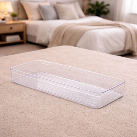 Organizador Diamond acrílico 40cm x 15cm x 7.5cm Organizador Diamond acrílico 40cm x 15cm x 7.5cm