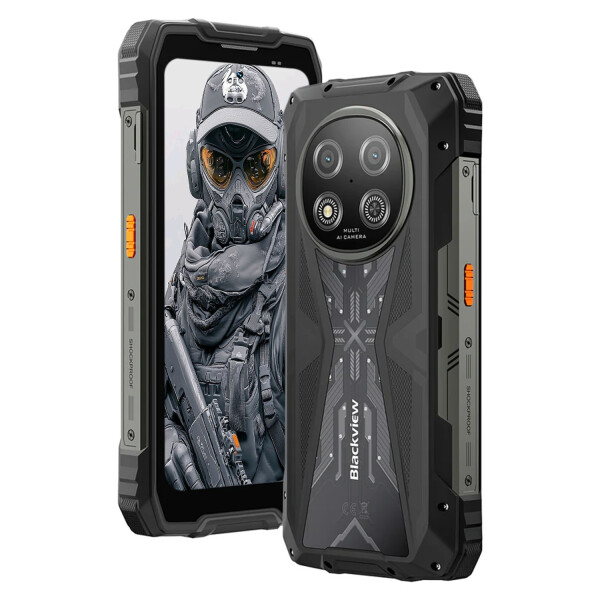 Blackview Rock 2 12/256gb Robusto De Trabajo 5g + Regalo PK BLACKVIEW ROCK 2 12/256 5G NEGRO +REG