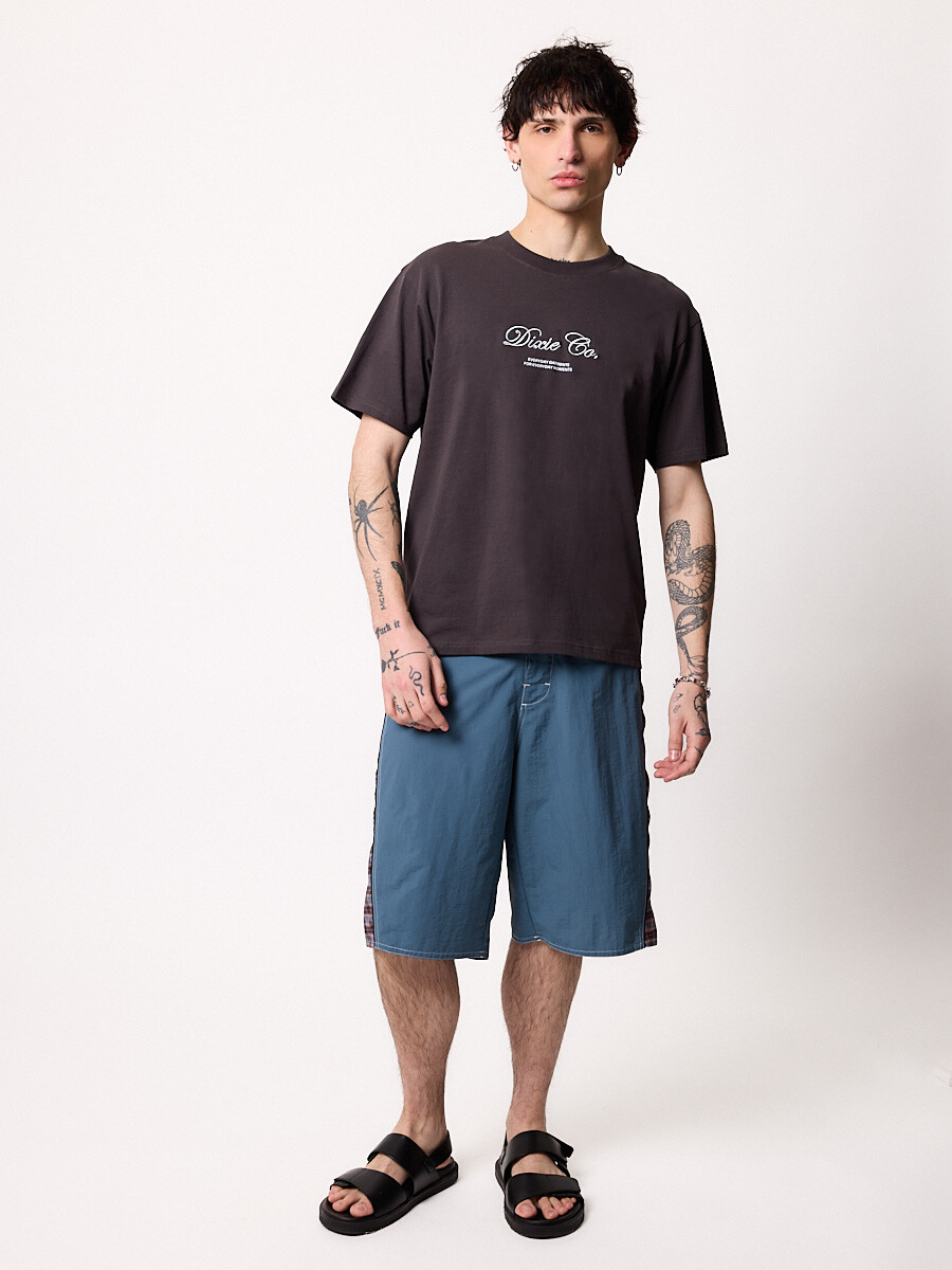 T-SHIRT M/C XIEDI DIXIE Gris Oscuro