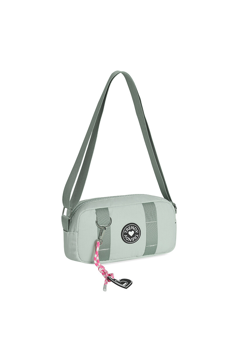 Morral Trendy Verde agua