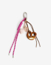 Llavero Cordón Llavero Y Bag Charm Pretzel - Combinacion Multicolor