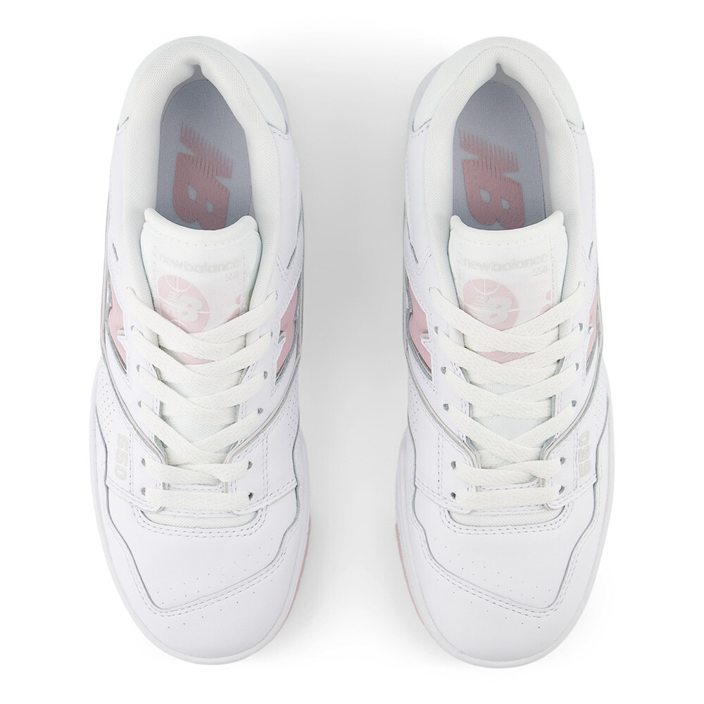 NB 550 - Mujer White/Pink