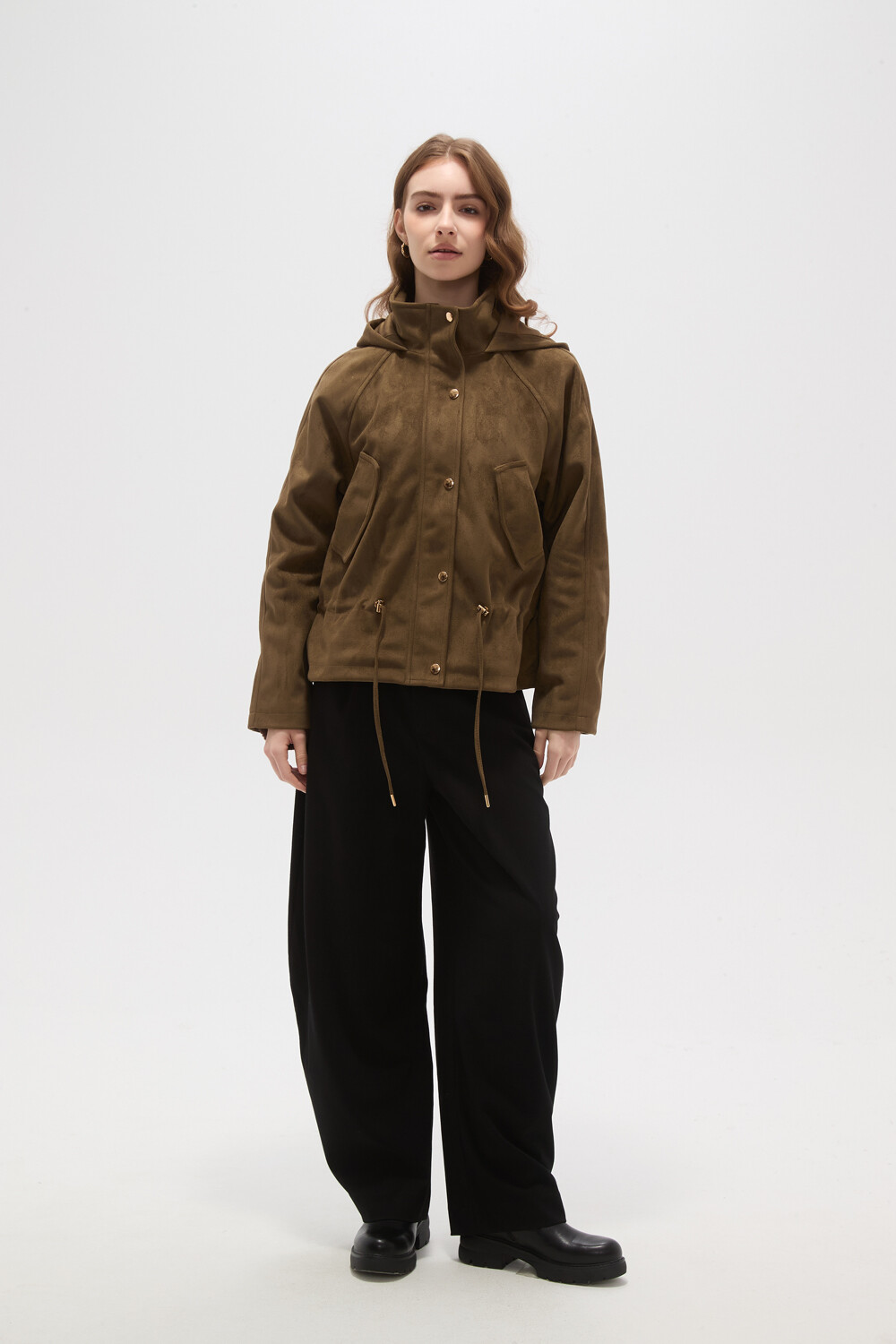 Campera Torven Verde Oliva Oscuro