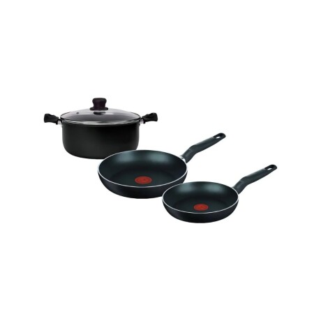 Batería de cocina Tefal 15 piezas antiadherentes. Batería de cocina Tefal 15 piezas antiadherentes.