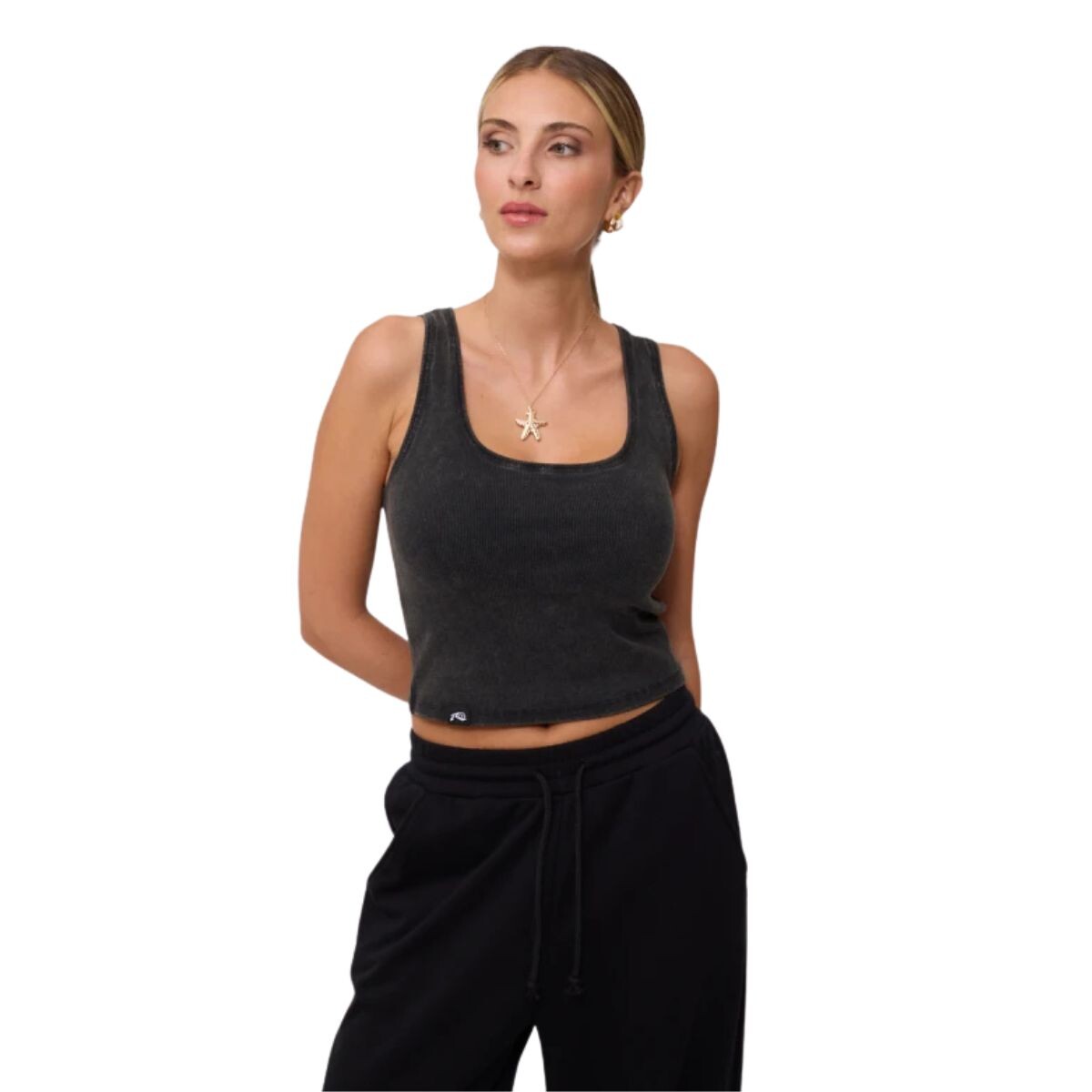 TOP SANTERSLD XS-XL - NEGRO 