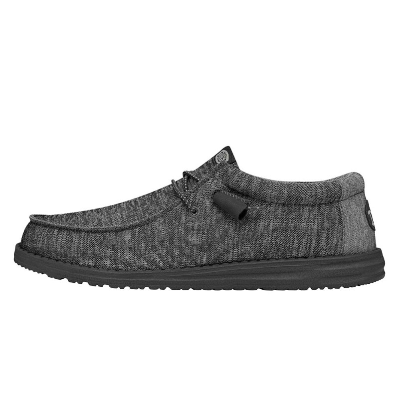 Alpargatas Wally Sport Knit Hombre Charcoal