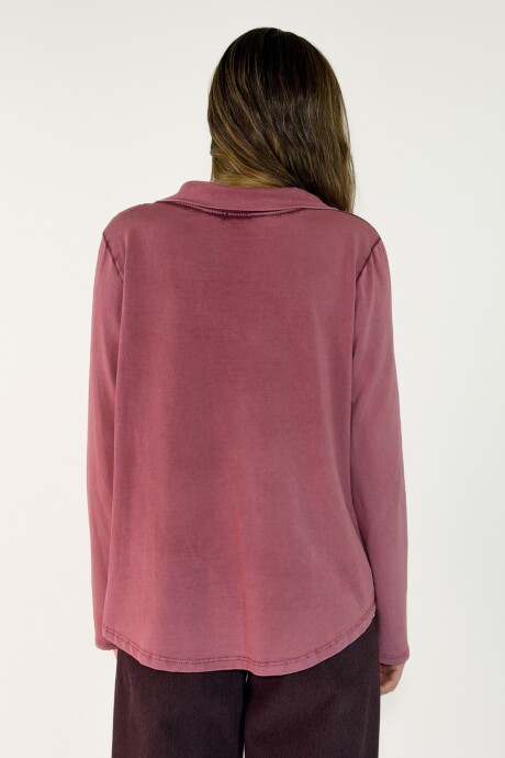 REMERA ALIRA Magenta