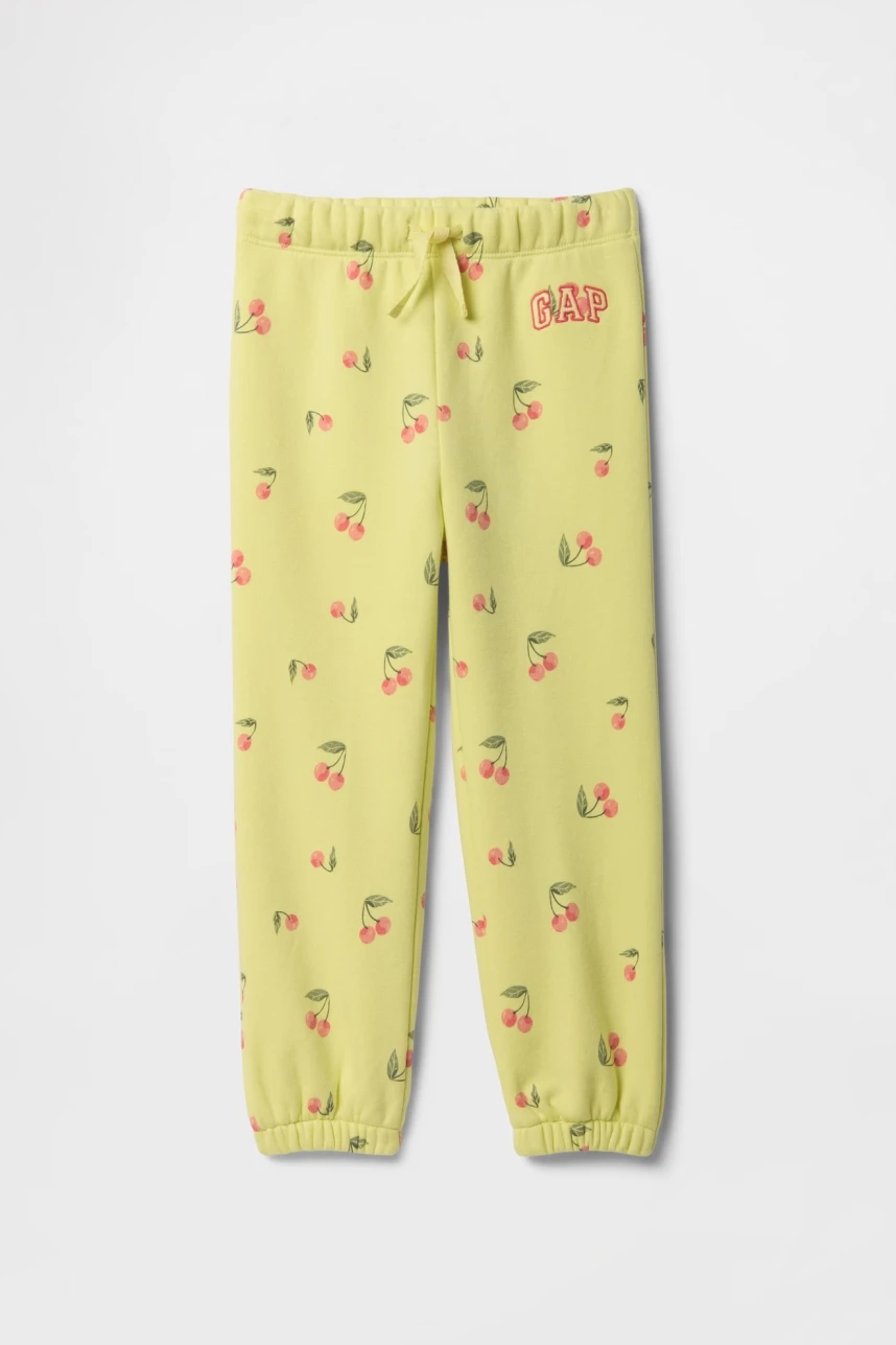Pantalòn Deportivo Logo Gap Toddler Niña Citron