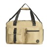 Bolso De Viaje Trendy Deportivo modelo Urbano Dama Beige