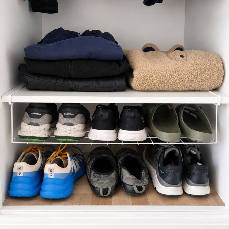 Organizador de zapatos para estante plegable 60*20*13 Organizador de zapatos para estante plegable 60*20*13