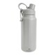 Botella Deportiva Mobby Térmica acero inox 750ml Gris