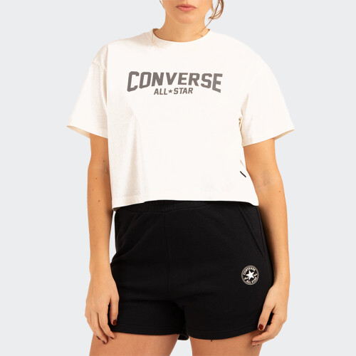 Remera Converse Retro All Star Beige