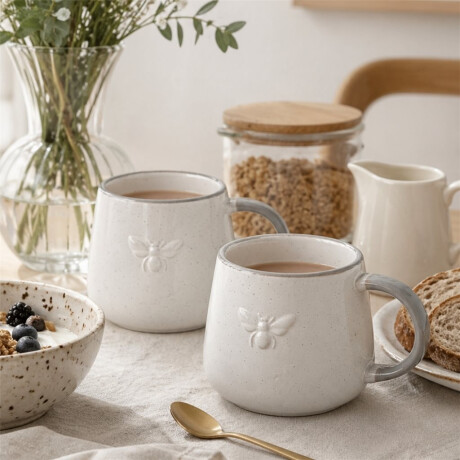Taza de Ceramica 500ml Diseño Abeja- Por Unidad Taza de Ceramica 500ml Diseño Abeja- Por Unidad