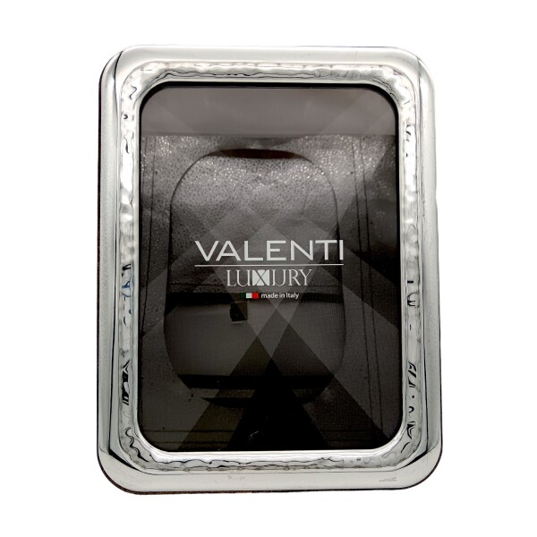 ADORNO PORTARETRATOS VALENTI PLATINO 17 Plateadouniforme