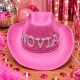 Sombrero Cowboy NOVIA ROSA