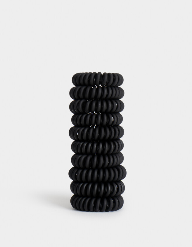 Gomitas Elásticas Sets Set por 10 Set De Gomitas Elásticas - Negro
