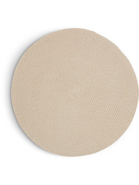 Mantel individual KUNGSMYNTA Ø38 beige Mantel individual KUNGSMYNTA Ø38 beige