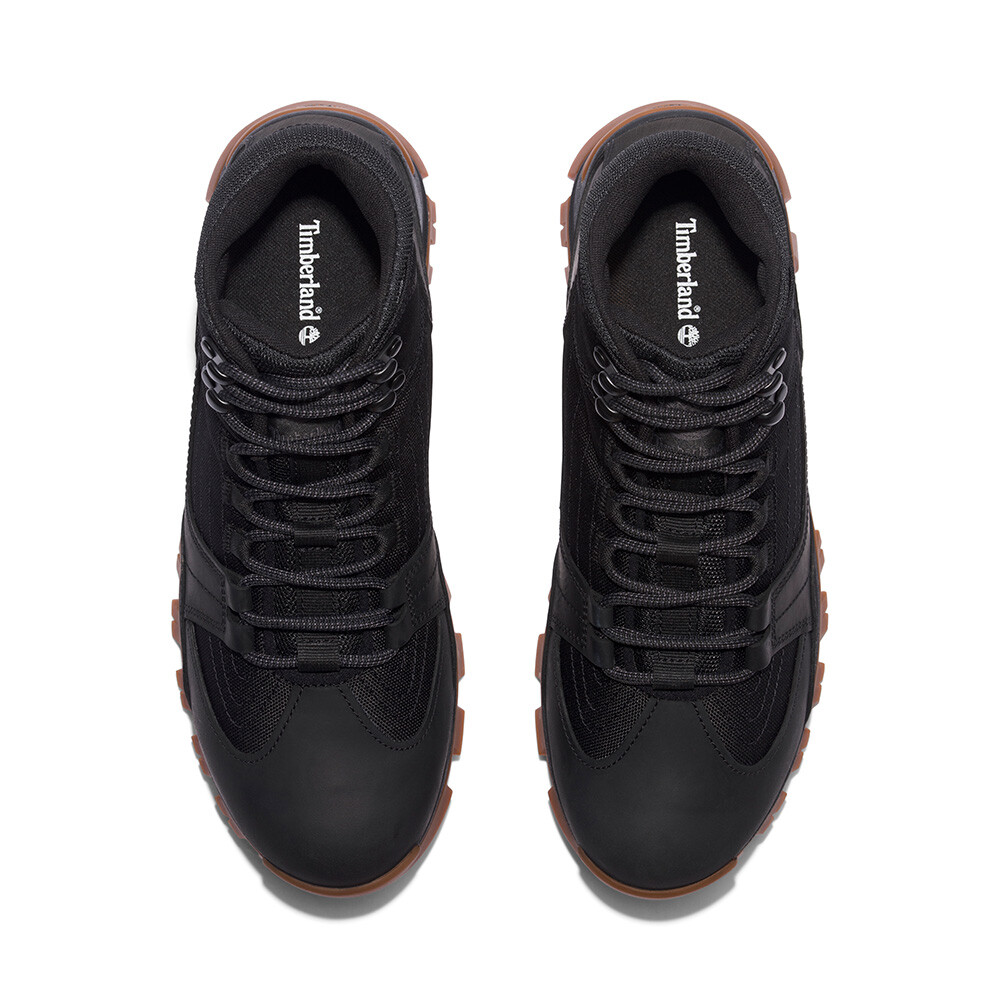 Botas Mt. Maddsen Mid Hombre Black Full Grain