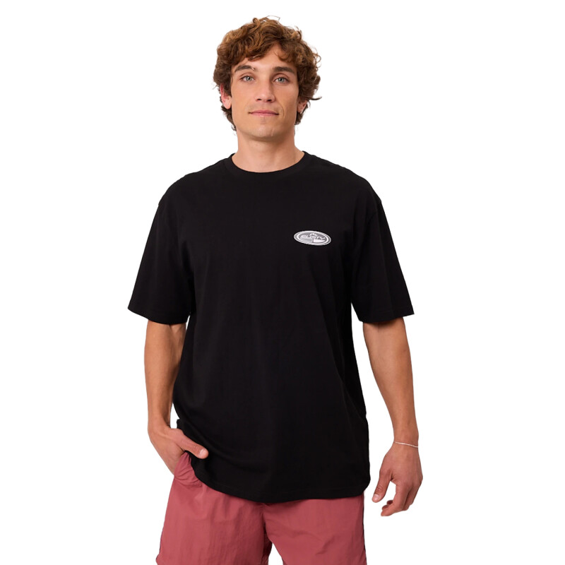 Remera Rusty Ximit - Negro Remera Rusty Ximit - Negro